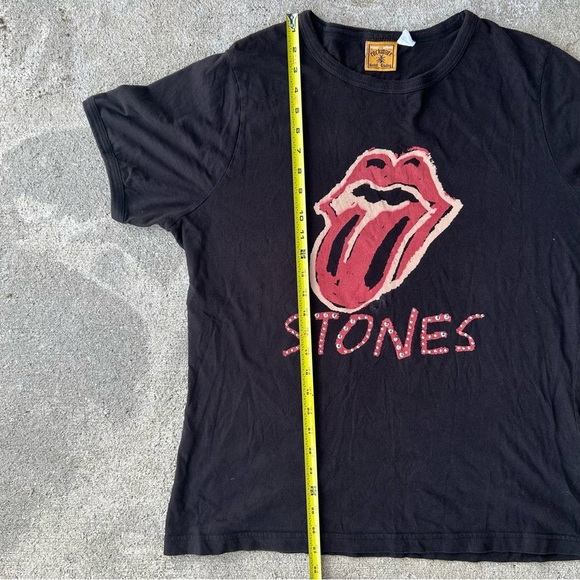 Black Rolling Stones Graphic Tee - Picture 6 of 8